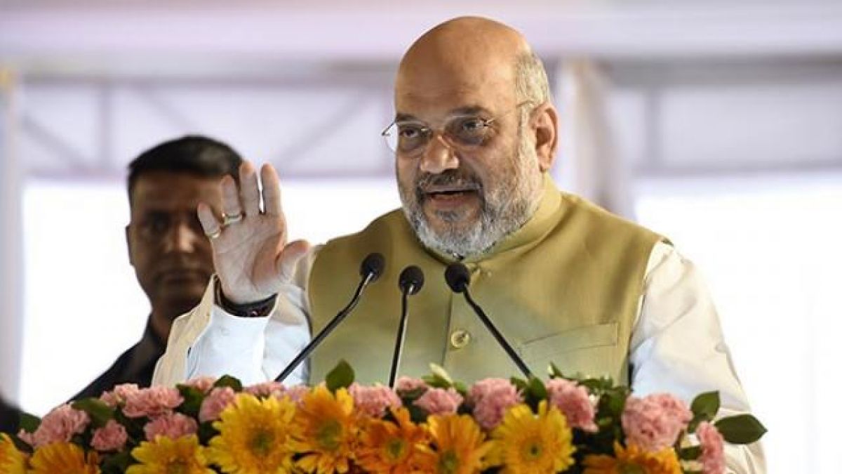 Amit Shah roared in Kolkata, said- We are the Jana Sangh, the one whom we hold, do not leave