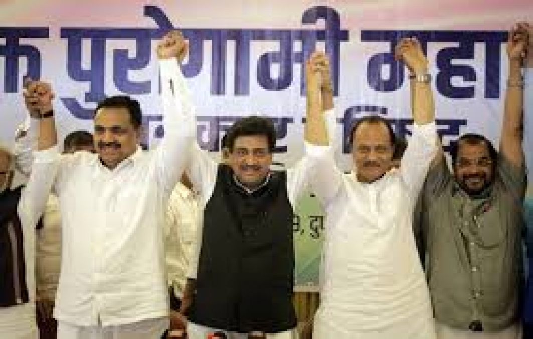 महाराष्ट्र चुनाव: एनसीपी को बड़ा झटका, टिकट पाए प्रत्याशी ने थामा बीजेपी का दामन