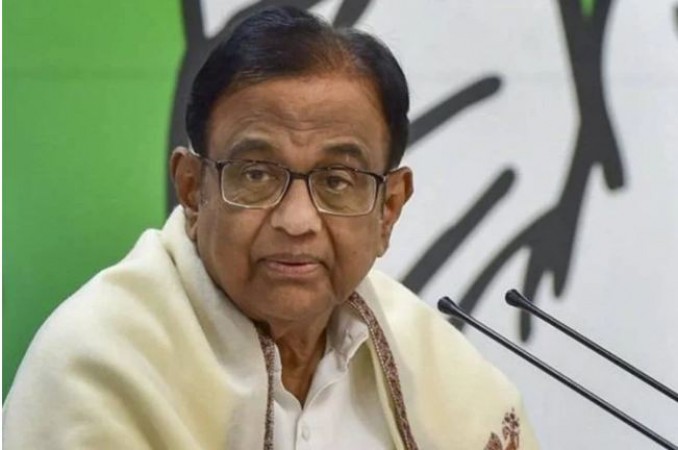 Will PM Modi hold another 'Namaste Trump' rally to honour his dear friend: P. Chidambaram