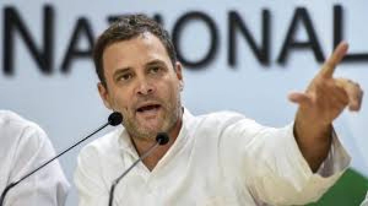 Gandhi Jayanti: Congress will take out a padyatra under the leadership of Rahul, Sonia will also be involved