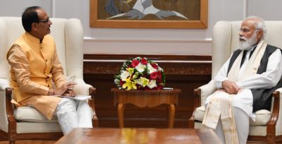CM Chouhan met PM Modi, to discuss these issues