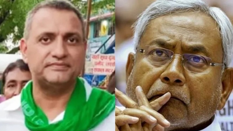 नीतीश कुमार को बड़ा झटका, इस बड़े नेता ने दिया पार्टी से इस्तीफा