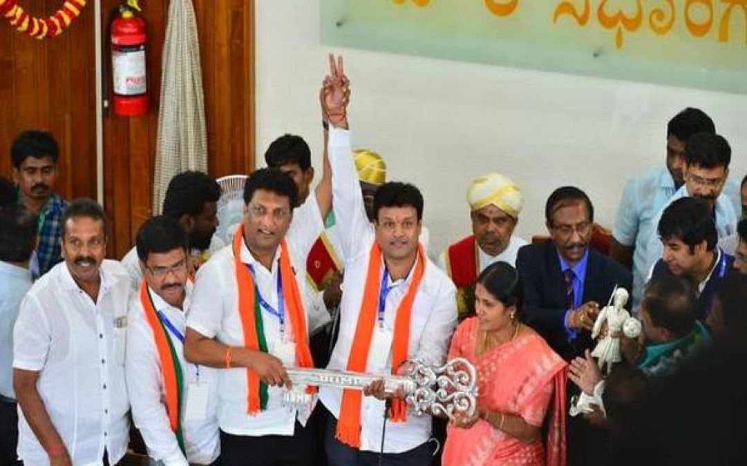 BJP wins the election for the post of Bengaluru mayor, defeated Congress