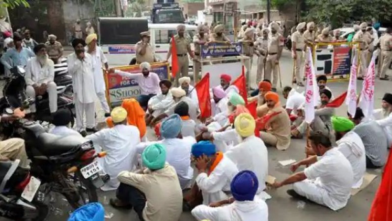 Haryana: Farmers angry over closure of paddy procurement