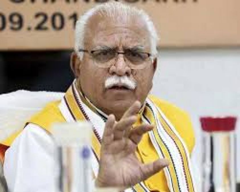 Haryana elections: CM Manohar Lal's assets double, bank balance 40 times in four years