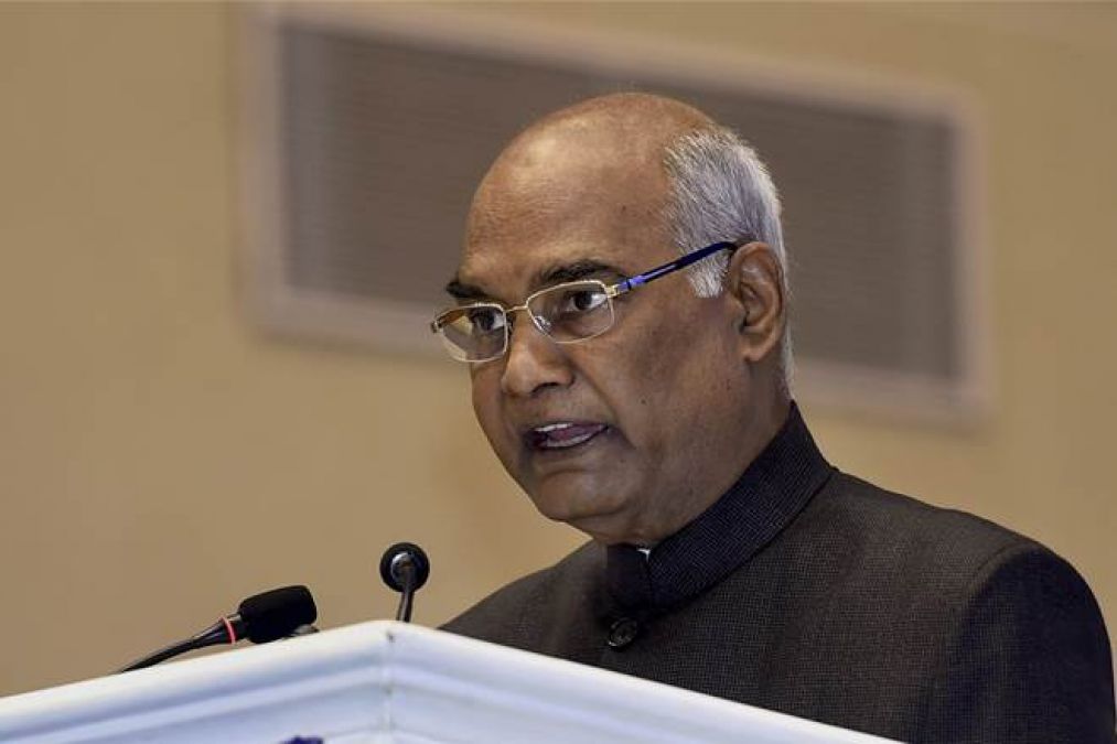 President Kovind's message on 150th birth anniversary of Mahatma Gandhi