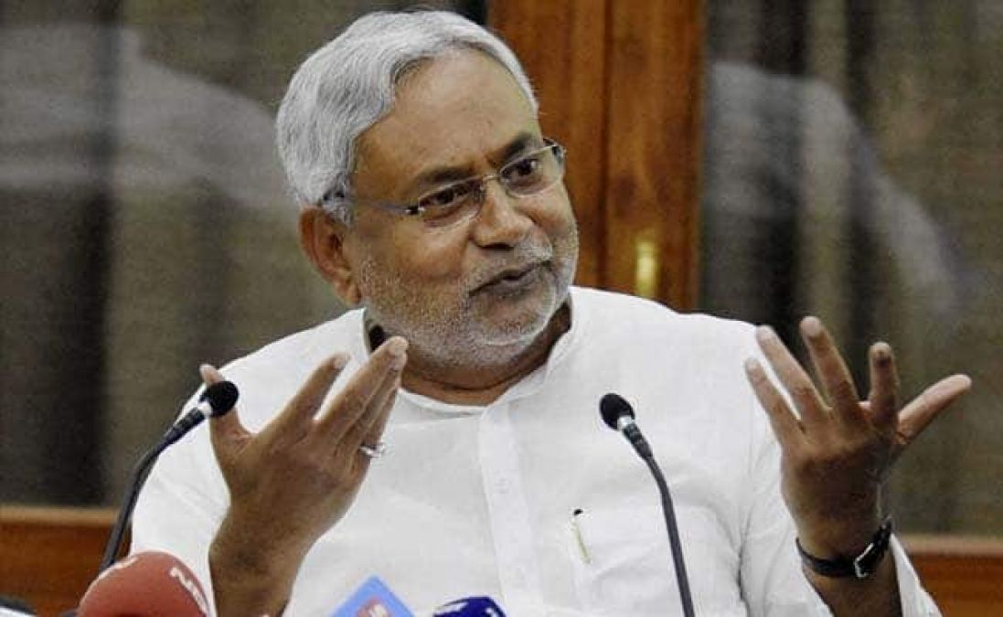 Bihar floods: Nitish agitated on the question of Floods, accuse media of defamation