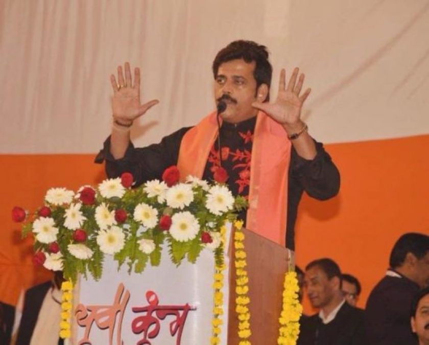 Ravi Kishan targets Kejriwal, said, 