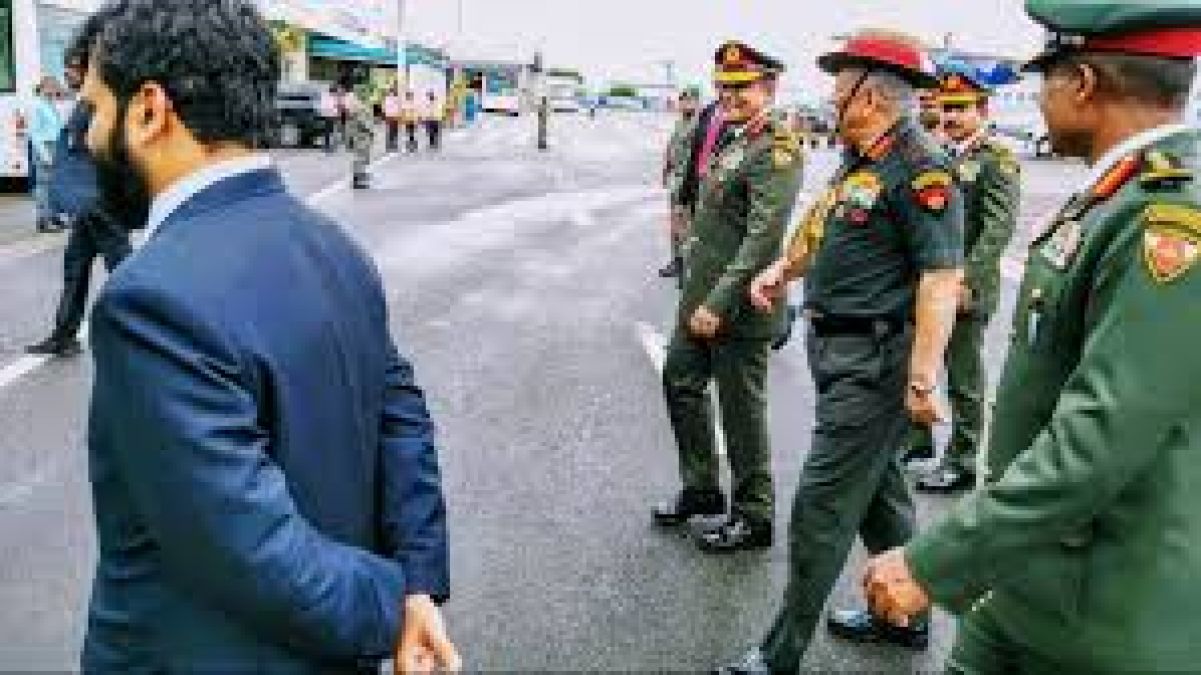 सेना प्रमुख रावत ने की मालदीव के विदेश मंत्री से मुलाकात, इस मुद्दे पर हुई चर्चा