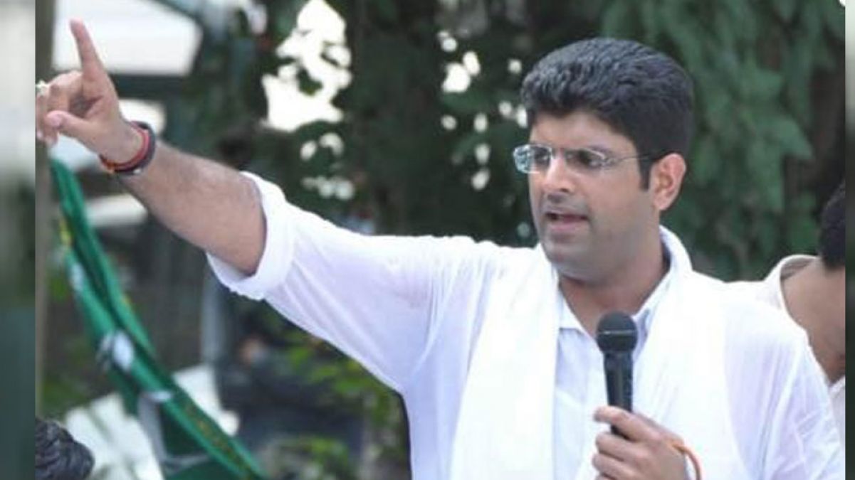 Haryana assembly election: JJP released fourth list, Dushyant will contest from his grandfather's seat
