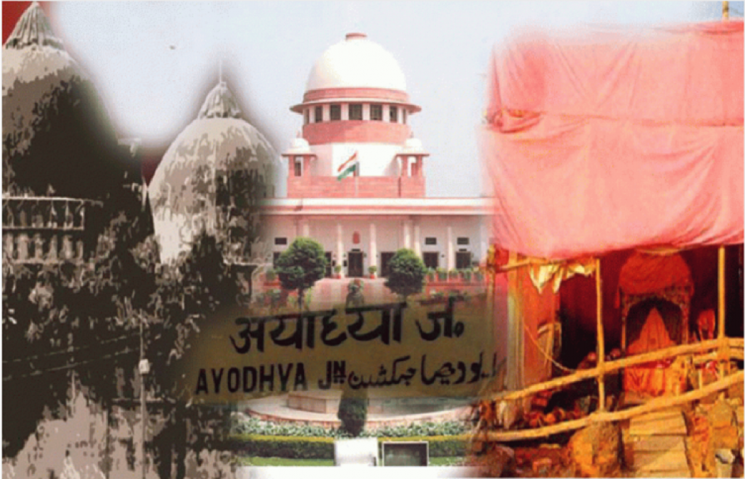 Ayodhya case: Hearing happening like a match for T-20 lawyer of Hindu side, CJI Gogoi said….