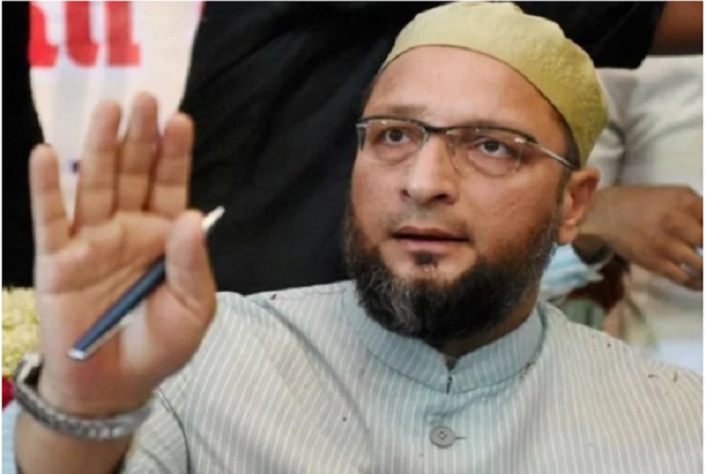 Owaisi targets center and said - today's Godse are destroying Gandhi's India!