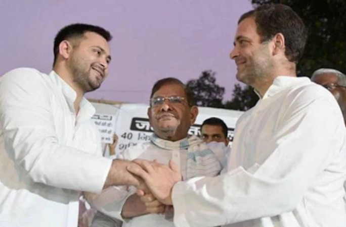 Bihar Election: Seat sharing between RJD and congress can be announced today