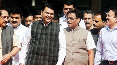 Maharashtra Election: Even after not getting an election ticket, this veteran BJP leader filed nomination