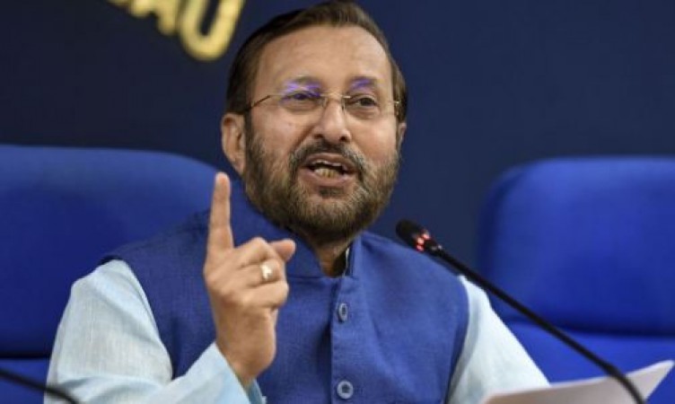 Javadekar lashed out at Congress, says' the state government is behind the protest in Punjab'