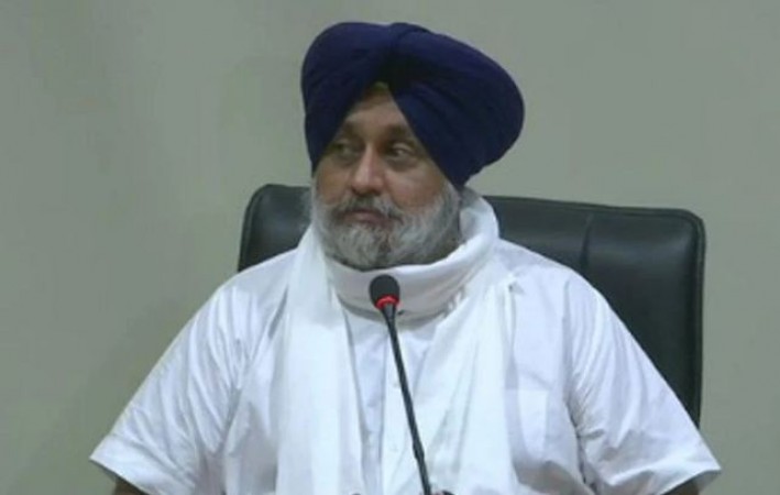 Sukhbir Badal's attacks Congress, 'why didn't oppose agricultural bills in Parliament?'