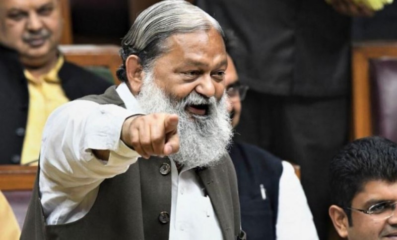 Won't allow Rahul Gandhi's tractor rally to enter Haryana: Home minister Anil Vij