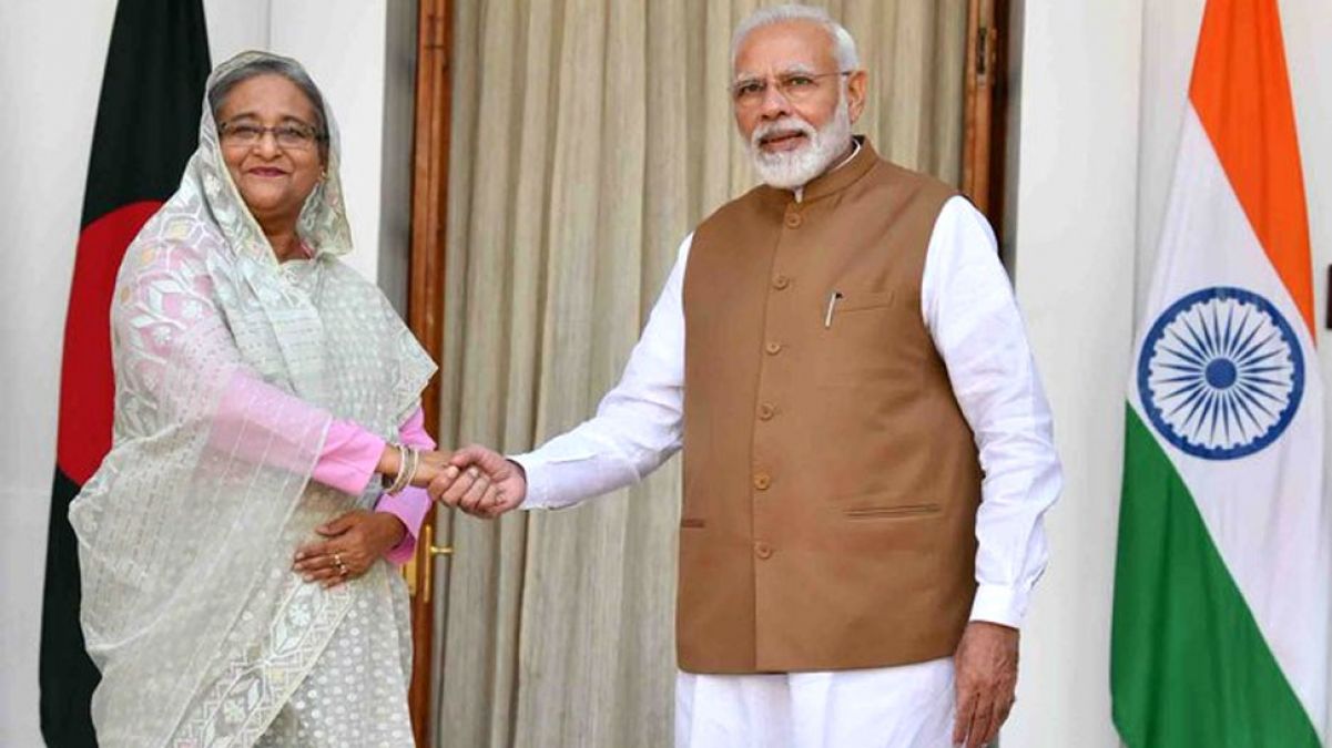 शेख हसीना से मिले पीएम मोदी, भारत और बांग्लादेश के बीच हुए अहम समझौते