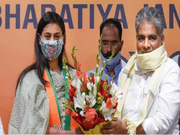 Daughter of 'Digvijay Singh', who joined BJP can contest from this seat