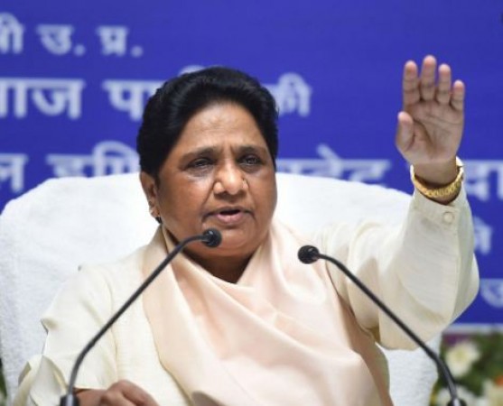 Mayawati slams Yogi Government over their stand in Hathras gang rape case