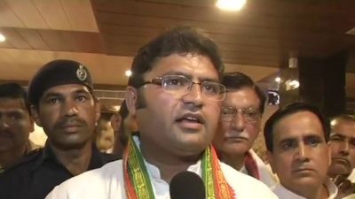 Big Blow to  Congress Before Haryana assembly elections, former state president Ashok Tanwar resigns