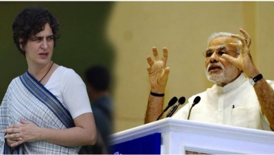 'Modi shuts down FB-Insta and WhatsApp for fear of Priyanka,' Congress leaders spreading lies on Twitter