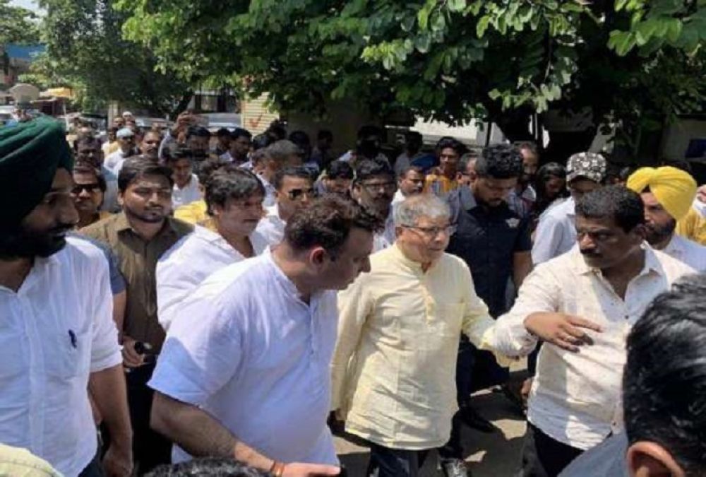 Mumbai: Political furore continues over cutting of trees in Aarey Colony, Prakash Ambedkar arrested