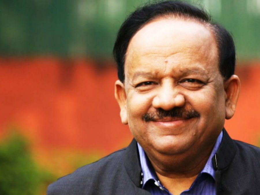 Green crackers will be available in the market on Deepawali, the price will also be less: Union Minister Harsh Vardhan