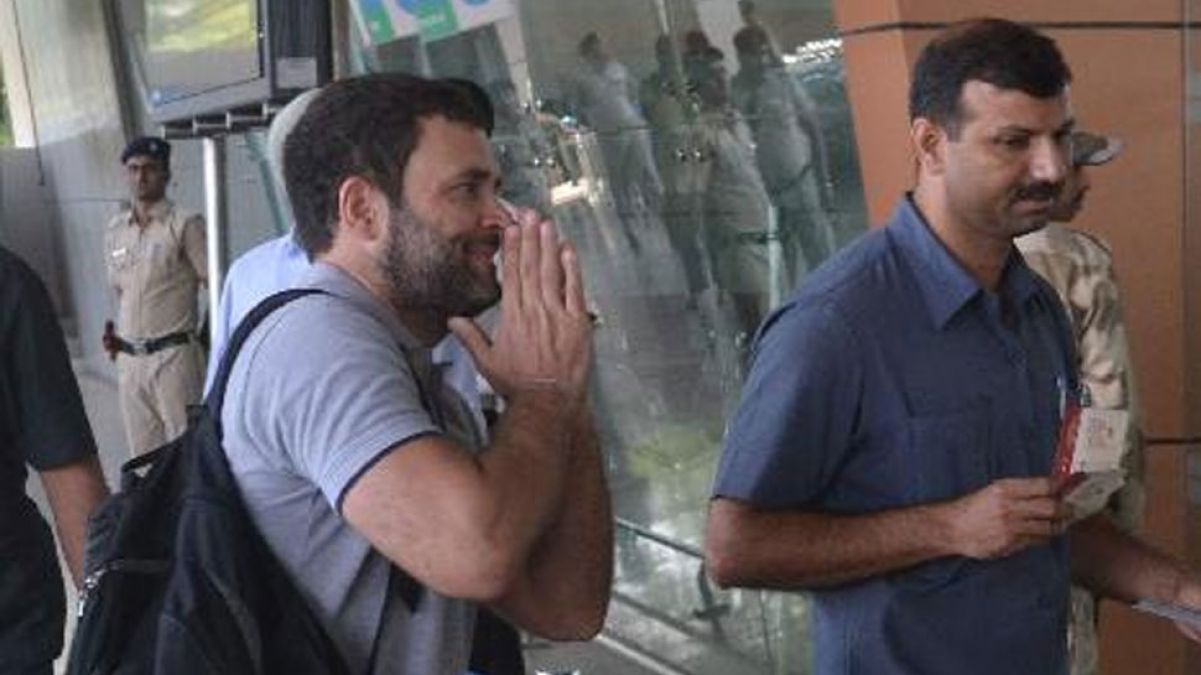 Congress struggling with internal conflicts during assembly elections, Rahul Gandhi is holidaying in Bangkok