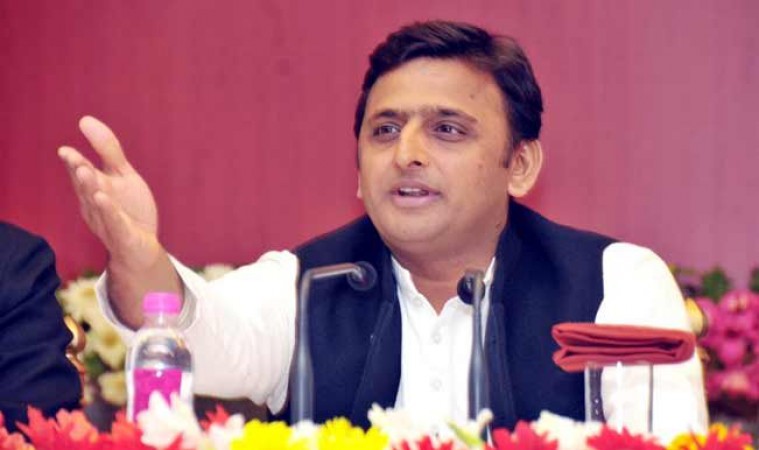 SP attacks Yogi government, says 'Will give justice to every victim'