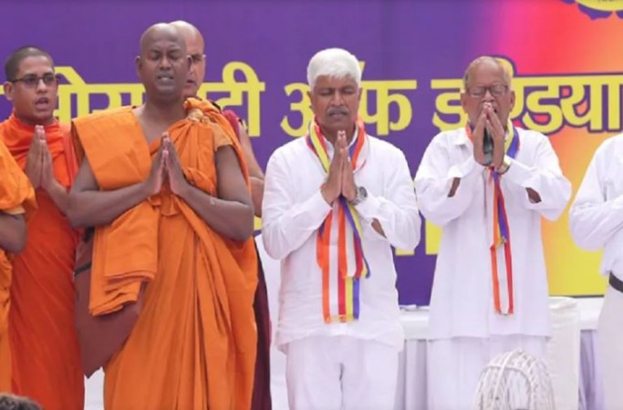 VIDEO: 'Not to believe in Ram-Krishna..,' Another example of AAP's anti-Hindu face
