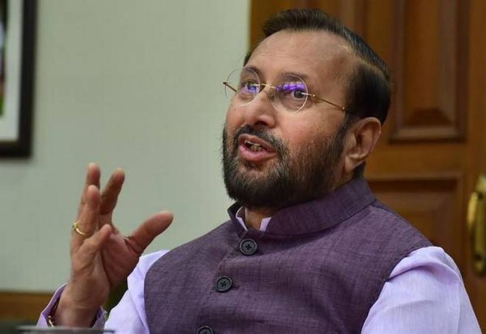 Prakash Javadekar claims abrogation of Article 370 will benefit in education