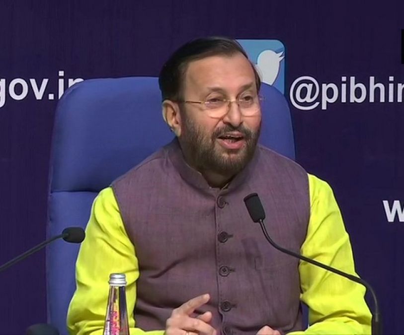 Prakash Javadekar claims abrogation of Article 370 will benefit in education