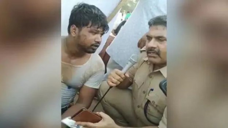 लखीमपुर हिंसा: 'फॉर्च्यूनर' में कौन था ? सामने आया कई राज़ खोलने वाला सनसनीखेज Video