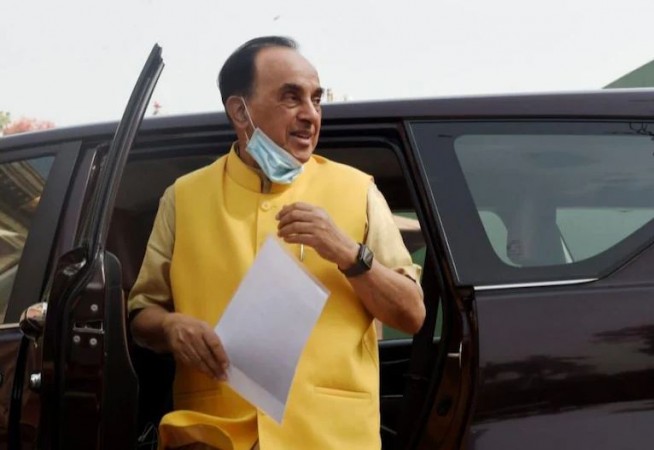 Supreme Court dismissed Subramanian Swamy's petition filed regarding NPA