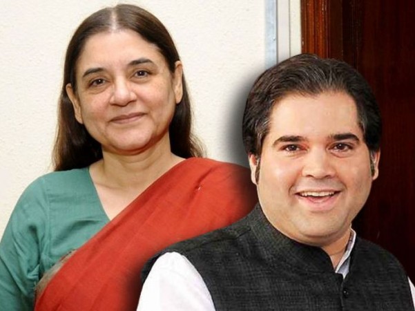 BJP's big decision ahead of UP polls, Varun and Maneka Gandhi expelled from National executive Committee