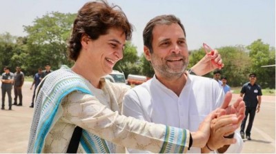 UP Assembly Election: Rahul and Priyanka Gandhi to march