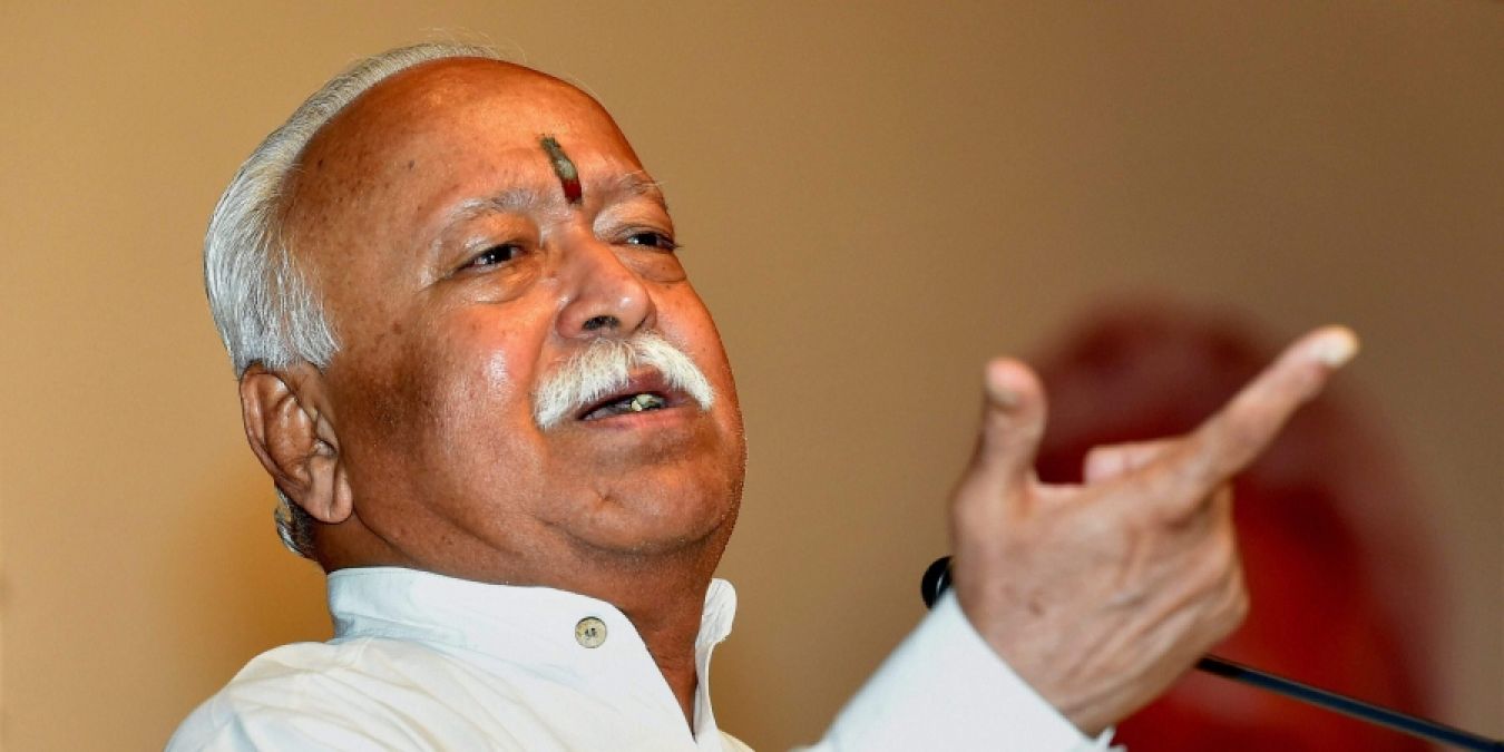 Sangh chief Mohan Bhagwat's replay to Pak PM Imran Khan