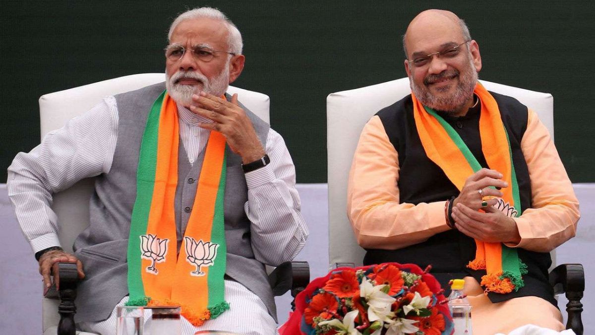Amit Shah's big statement on Jammu and Kashmir becoming a union territory