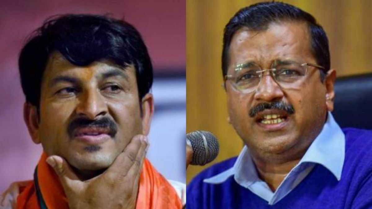 Politics intensified over Delhi's water, Kejriwal responded to Manoj Tiwari