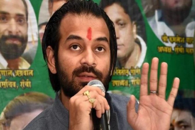Will Tej Pratap Yadav leave his party and seek votes for opposition Congress?