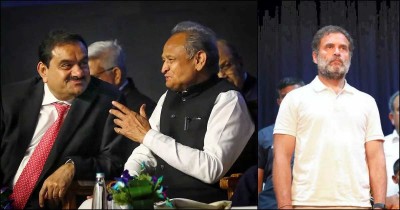 'कोई भी CM इसके लिए मना नहीं करेगा', अडानी से गहलोत की मुलाकात पर बोले राहुल गाँधी