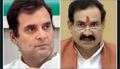 Narottam Mishra takes dig at Rahul, says 'From where do you get such high quality drugs?'