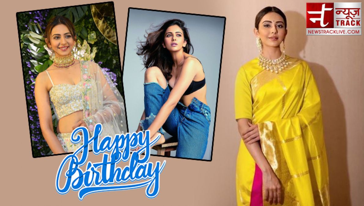 Today is Rakul Preet Singh's birthday, played a special character in this film