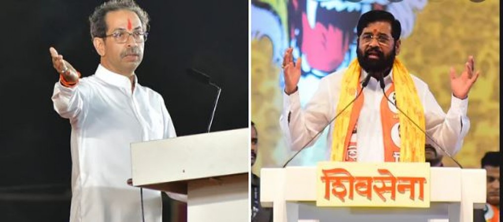 Major setback to Shinde and Thackrey, EC bans both 'party's name and symbol'