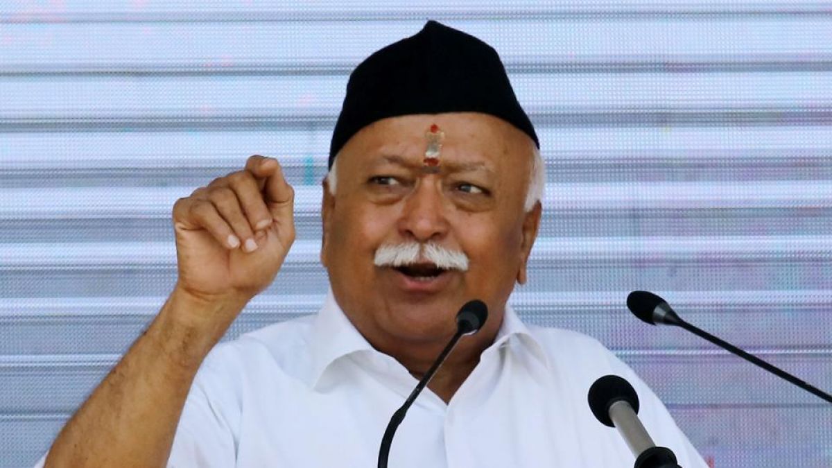 Opposition parties, including Congress, condemned RSS chief's statement on mob lynching