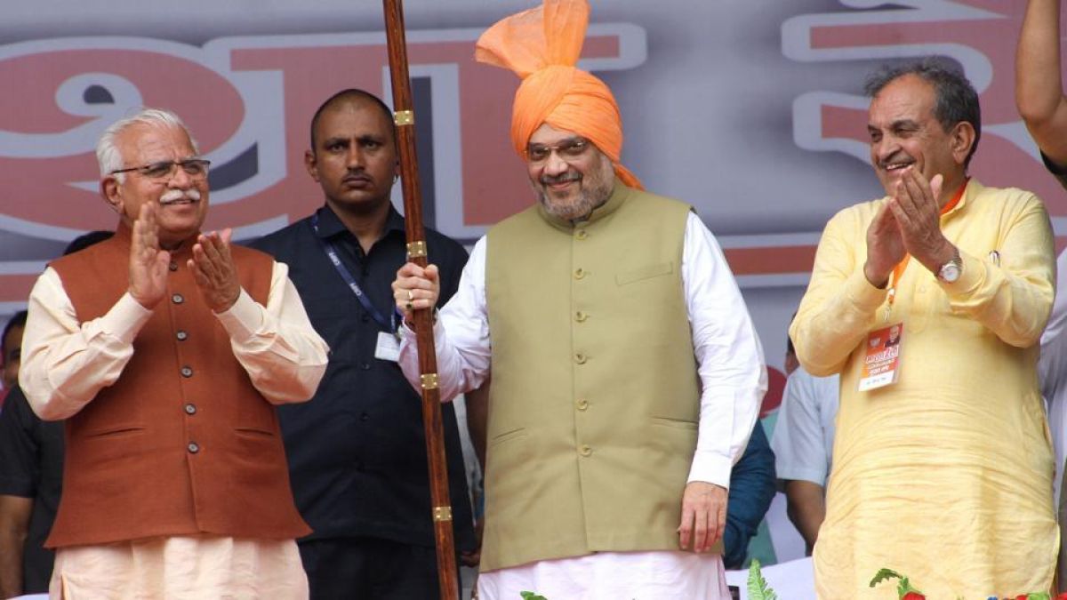 Haryana elections: Amit Shah to address two election rallies today