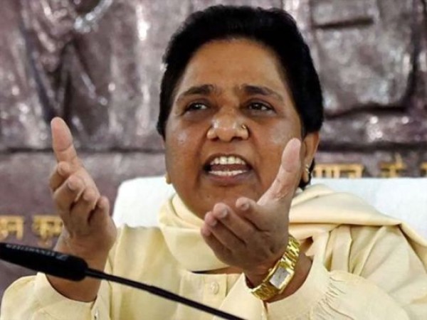 Mayawati accuses BJP and Congress of atrocities on Dalits