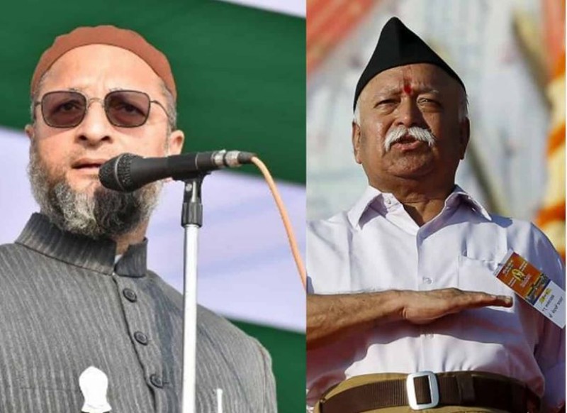 'We are using the most condoms,' Owaisi's reply to Mohan Bhagwat