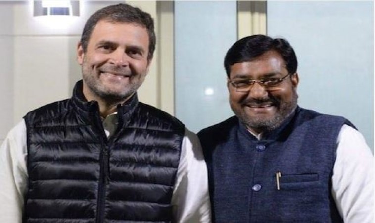 Rahul means India, India means Rahul: Brijlal Khabri